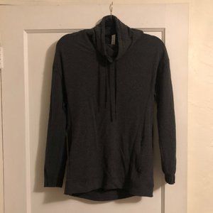 Lulu Lemon Drapped Cowl Neck Sweatshirt